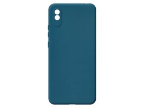 25910 jednobarevny kryt modry na xiaomi redmi 9axiaomi redmi 9a blue