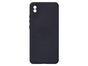 25916 jednobarevny kryt cerny na xiaomi redmi 9axiaomi redmi 9a black