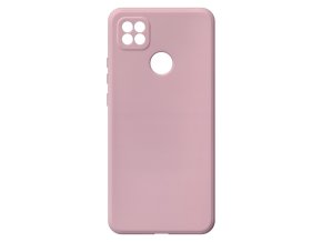 25949 jednobarevny kryt piskove ruzovy na xiaomi redmi 9cxiaomi redmi 9c pink