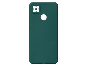 25961 jednobarevny kryt tmave zeleny na xiaomi redmi 9cxiaomi redmi 9c green