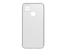 25967 jednobarevny kryt pruhledny na xiaomi redmi 9cxiaomi redmi 9c pruhledny silikon 1