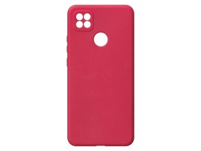 25976 jednobarevny kryt cerveny na xiaomi redmi 9 nfcxiaomi redmi 9 nfc red