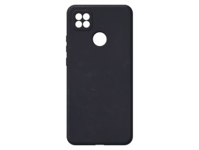 25988 jednobarevny kryt cerny na xiaomi redmi 9 nfcxiaomi redmi 9 nfc black