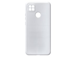 26042 jednobarevny kryt bily na xiaomi redmi 10axiaomi redmi 10a white