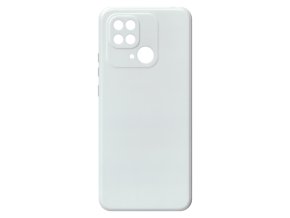 26066 jednobarevny kryt bily na xiaomi redmi 10cxiaomi redmi 10c white