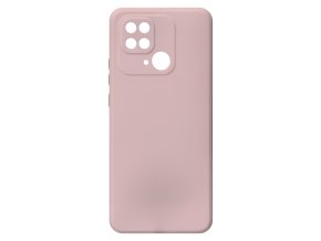26069 jednobarevny kryt ruzovy na xiaomi redmi 10cxiaomi redmi 10c pink
