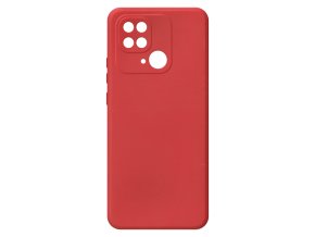26072 jednobarevny kryt cerveny na xiaomi redmi 10cxiaomi redmi 10c red
