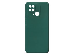 26081 jednobarevny kryt zeleny na xiaomi redmi 10cxiaomi redmi 10c green