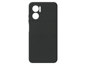 26108 jednobarevny kryt cerny na xiaomi redmi 11 prime 5gxiaomi redmi 11 prime 5g black