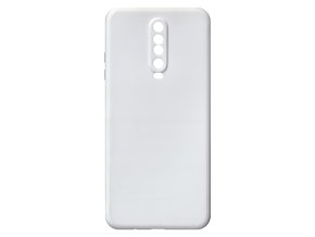 26162 jednobarevny kryt bily na xiaomi redmi k30 5gxiaomi redmi k30 5g white