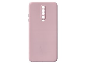 26165 jednobarevny kryt piskove ruzovy na xiaomi redmi k30 5gxiaomi redmi k30 5g pink