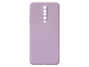 26171 jednobarevny kryt levandulovy na xiaomi redmi k30 5gxiaomi redmi k30 5g levander