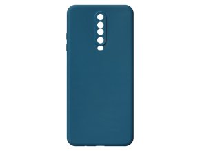 26174 jednobarevny kryt modry na xiaomi redmi k30 5gxiaomi redmi k30 5g blue