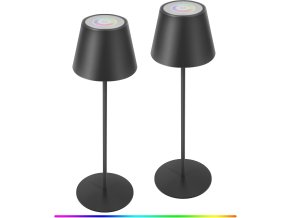 uuffoo 2x LED akumulátorová stolní lampa