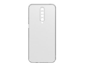 26183 jednobarevny kryt pruhledny na xiaomi redmi k30 5gxiaomi redmi k30 5g pruhledny silikon 1