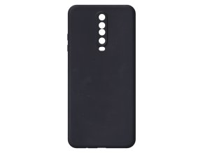 26204 jednobarevny kryt cerny na xiaomi redmi k30ixiaomi redmi k30i 5g black