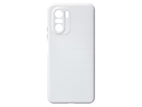 26210 jednobarevny kryt bily na xiaomi redmi k40xiaomi redmi k40 white