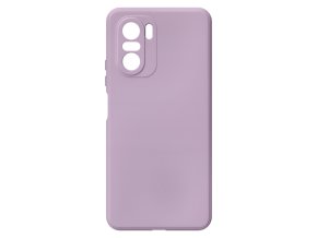 26219 jednobarevny kryt levandulovy na xiaomi redmi k40xiaomi redmi k40 levander