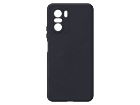 26228 jednobarevny kryt cerny na xiaomi redmi k40xiaomi redmi k40 black