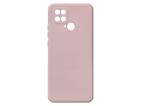 26237 jednobarevny kryt ruzovy na xiaomi poco c40xiaomi poco c40 pink