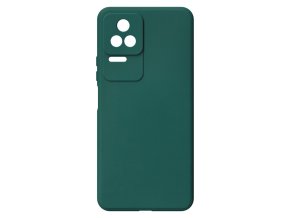 26297 jednobarevny kryt zeleny na xiaomi poco f4 5g k40sxiaomi poco f4 5g redmi k40s green