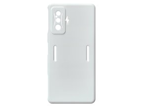 26306 jednobarevny kryt bily na xiaomi poco f4 gtxiaomi poco f4 gt white