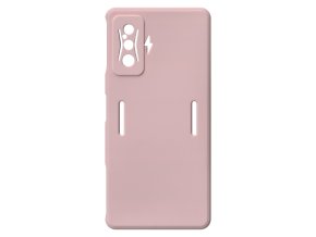 26309 jednobarevny kryt ruzovy na xiaomi poco f4 gtxiaomi poco f4 gt pink