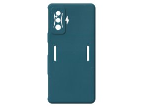 26318 jednobarevny kryt modry na xiaomi poco f4 gtxiaomi poco f4 gt blue