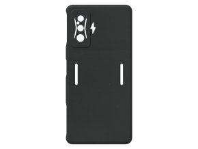 26324 jednobarevny kryt cerny na xiaomi poco f4 gtxiaomi poco f4 gt black
