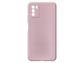 26333 jednobarevny kryt ruzovy na xiaomi poco m3xiaomi poco m3 pink
