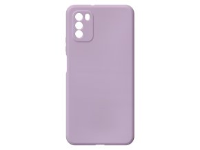 26339 jednobarevny kryt fialovy na xiaomi poco m3xiaomi poco m3 levander