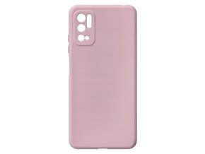 26357 jednobarevny kryt ruzovy na xiaomi poco m3 pro 5gxiaomi poco m3 pro 5g pink