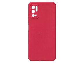 26360 jednobarevny kryt cerveny na xiaomi poco m3 pro 5gxiaomi poco m3 pro 5g red