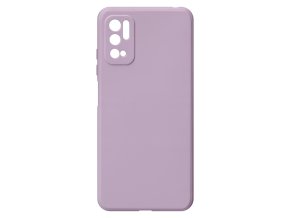 26363 jednobarevny kryt fialovy na xiaomi poco m3 pro 5gxiaomi poco m3 pro 5g levander
