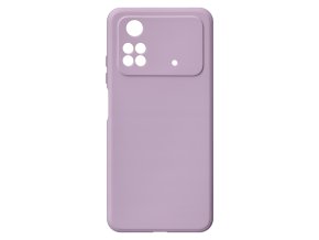 26411 jednobarevny kryt fialovy na xiaomi poco m4 pro 4gxiaomi poco m4 pro 4g levander