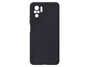 26444 jednobarevny kryt cerny na xiaomi poco m5sxiaomi poco m5 s black