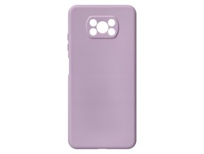 26459 jednobarevny kryt fialovy na xiaomi poco x3xiaomi poco x3 levander