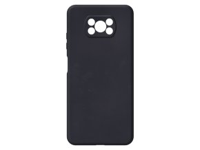 26468 jednobarevny kryt cerny na xiaomi poco x3xiaomi poco x3 black