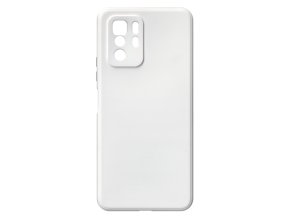 26522 jednobarevny kryt bily na xiaomi poco x3 gtxiaomi poco x3 gt 5g white