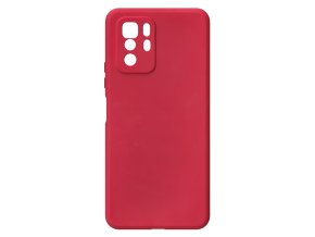 26528 jednobarevny kryt cerveny na xiaomi poco x3 gtxiaomi poco x3 gt 5g red