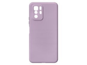26531 jednobarevny kryt fialovy na xiaomi poco x3 gtxiaomi poco x3 gt 5g levander