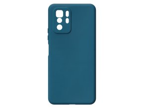 26534 jednobarevny kryt modry na xiaomi poco x3 gtxiaomi poco x3 gt 5g blue