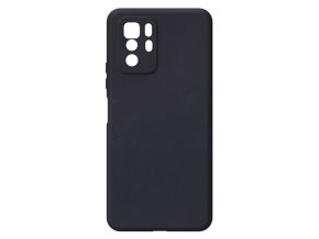 26540 jednobarevny kryt cerny na xiaomi poco x3 gtxiaomi poco x3 gt 5g black