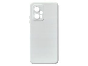 26570 jednobarevny kryt bily na xiaomi poco x4 gt 5gxiaomi poco x4 gt 5g white