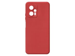 26576 jednobarevny kryt cerveny na xiaomi poco x4 gt 5gxiaomi poco x4 gt 5g red