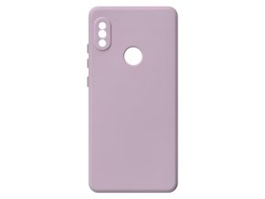 26651 jednobarevny kryt fialovy na xiaomi note 5 proxiaomi note 5 pro levander