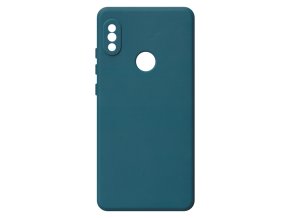 26654 jednobarevny kryt modry na xiaomi note 5 proxiaomi note 5 pro blue
