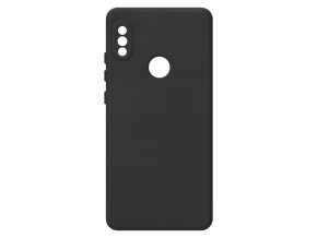 26660 jednobarevny kryt cerny na xiaomi note 5 proxiaomi note 5 pro black