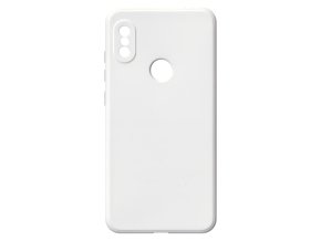 26666 jednobarevny kryt bily na xiaomi note 6xiaomi note 6 white