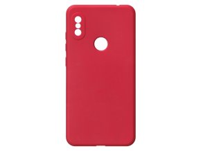 26672 jednobarevny kryt cerveny na xiaomi note 6xiaomi note 6 red